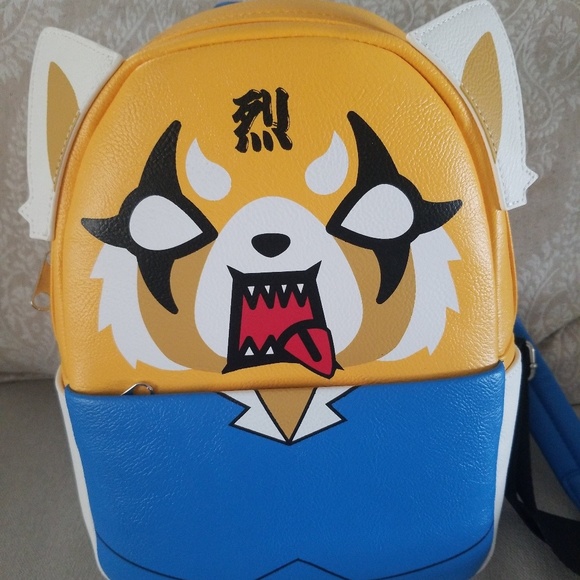 aggretsuko mini backpack